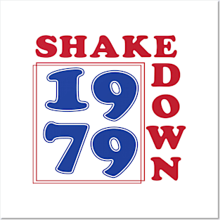 1979 Shakedown Posters and Art